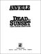 [Dead by Sunset 01] • Dead by Sunset